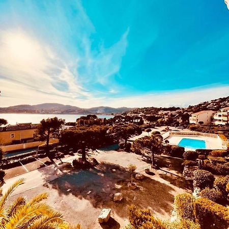 Studio 4 Personnes Climatise Vue Mer Ref Agay Plage G 11 Saint-Raphaël Exterior foto