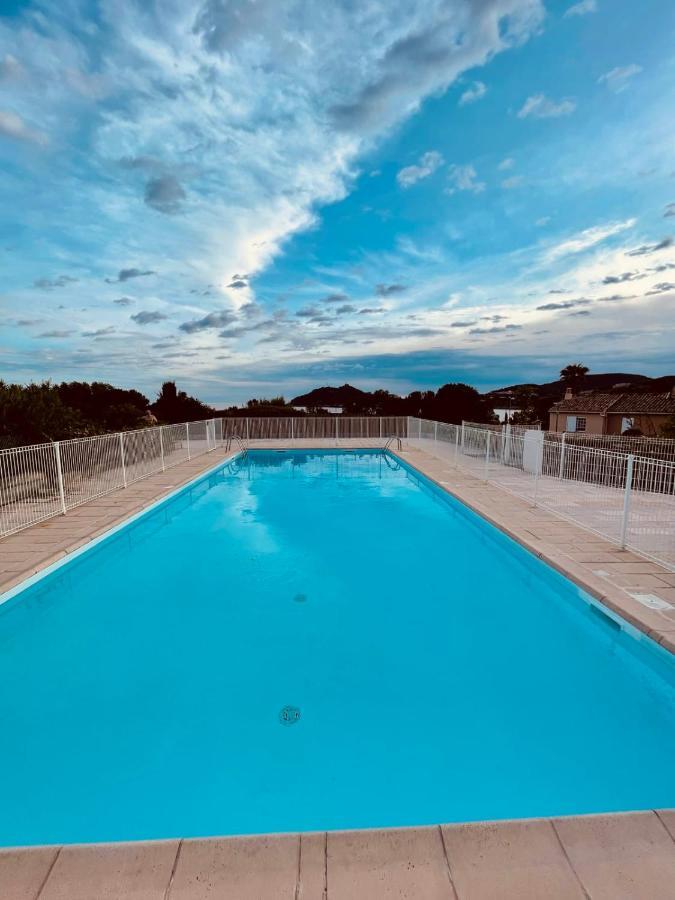 Studio 4 Personnes Climatise Vue Mer Ref Agay Plage G 11 Saint-Raphaël Exterior foto