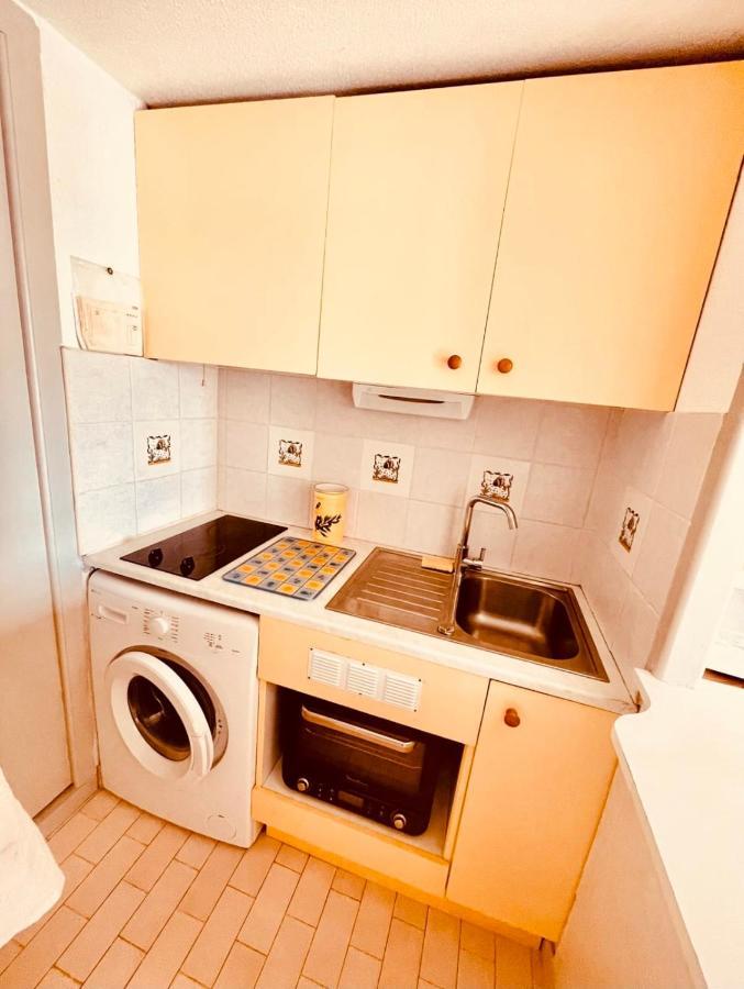 Studio 4 Personnes Climatise Vue Mer Ref Agay Plage G 11 Saint-Raphaël Exterior foto
